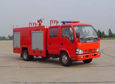 Tianhe  LLX5070GXFSG30 Water tank fire truck