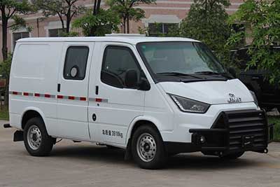 Baolong  TBL5045XYCF55 Bulletproof cash transport vehicle