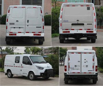 Baolong  TBL5045XYCF55 Bulletproof cash transport vehicle