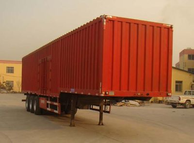 Junwang  WJM9406XXY Box transport semi-trailer