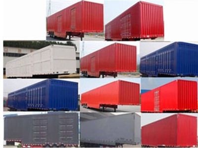 Junwang  WJM9406XXY Box transport semi-trailer