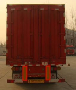 Junwang  WJM9406XXY Box transport semi-trailer