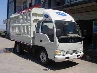 Jianghuai brand automobiles HFC5030CCYK6R1T Grate type transport vehicle