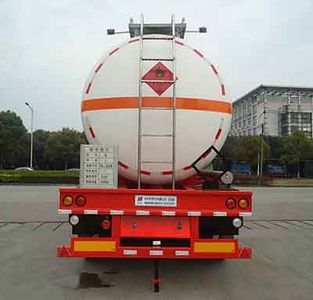 Hongzhou  HZZ9400GRYB Flammable liquid tank transport semi-trailer