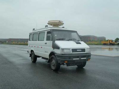 Shanhua  JHA5040XJE Radio monitoring vehicle