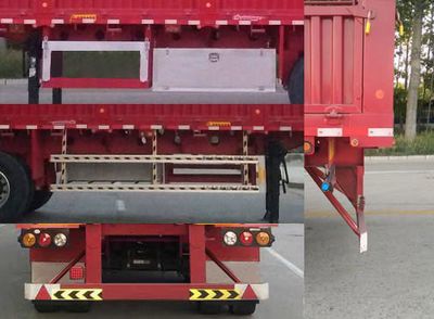 Smart Tree  TDZ9401CCYA Gantry transport semi-trailer