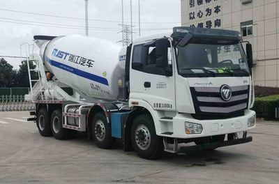 Ruijiang  WL5310GJBBJG5A4D Concrete mixing transport vehicle