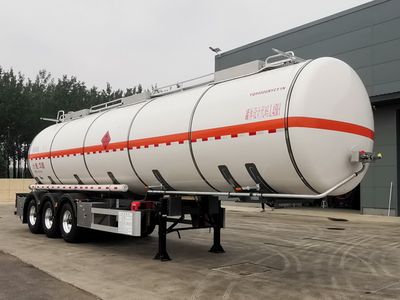 Yongqiang  YQ9400GRYCY1N Flammable liquid tank transport semi-trailer