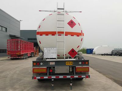 Yongqiang  YQ9400GRYCY1N Flammable liquid tank transport semi-trailer