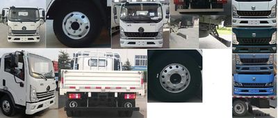 Shaanxi Automobile YTQ1042JEEV331 Pure electric freight vehicles