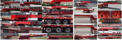 Liangshan Yuxiang  YXM9401TDP Low flatbed semi-trailer