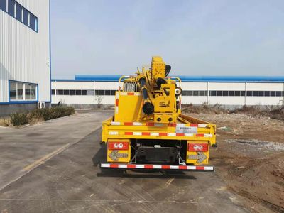 Luqing  ZLD5070TQX Guardrail repair vehicle