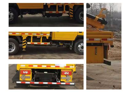 Luqing  ZLD5070TQX Guardrail repair vehicle