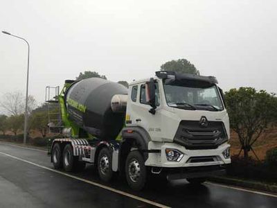 Zhonglian Automobile ZLJ5318GJBAN1E Concrete mixing transport vehicle