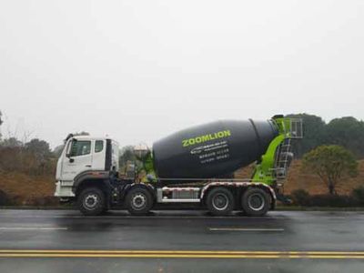 Zhonglian Automobile ZLJ5318GJBAN1E Concrete mixing transport vehicle