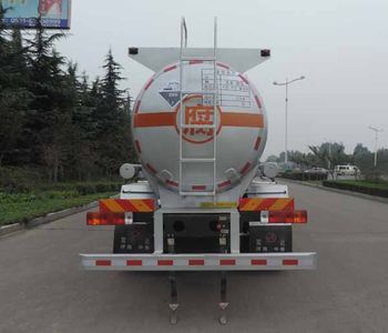 Shuangda  ZLQ5250GFW Tank transport vehicle for corrosive substances