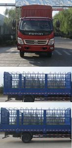 Foton  BJ5139CCYF7 Grate type transport vehicle