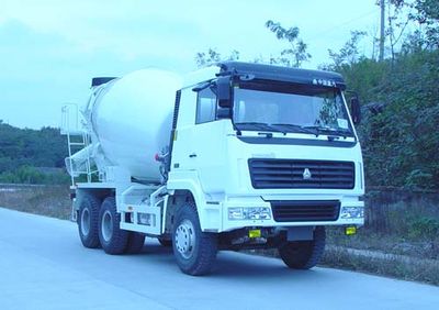 Jianghuai Yangtian  CXQ5253GJB Concrete mixing transport vehicle