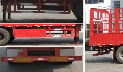 Shengchuan Da brand automobiles HSF9400CCYE Gantry transport semi-trailer