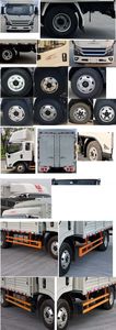 Jiangling Motors JX5049CCYTGC26 Grate type transport vehicle