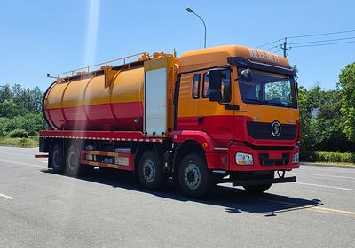 Shunde  SDS5319GQWS Cleaning the suction truck