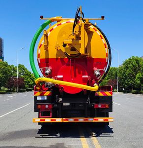 Shunde  SDS5319GQWS Cleaning the suction truck