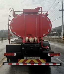 Four diamond  SZA5251TGY Liquid supply vehicle