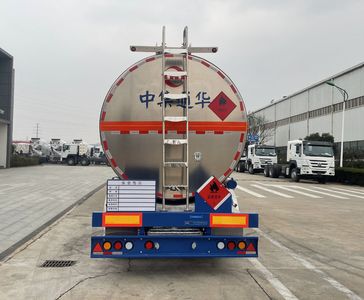 Tonghua  THT9405GRYDY45A Flammable liquid tank transport semi-trailer