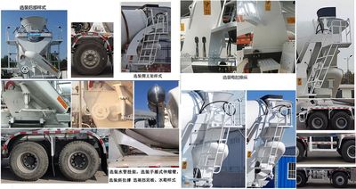 Yuhan  TYH5311GJBCAFBZH Concrete mixing transport vehicle