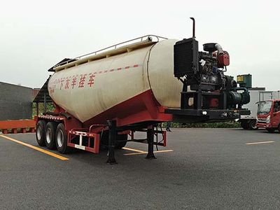 Tiema XC9400GXHBVABLower ash semi-trailer