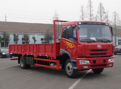 Jiefang Automobile CA1167P1K2L2EA80 Flat headed diesel truck