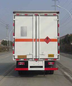 Huatong brand automobiles HCQ5080XRQSH6 Flammable gas box transport vehicle