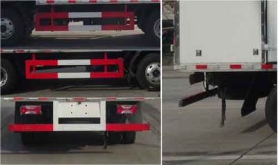 Huatong brand automobiles HCQ5080XRQSH6 Flammable gas box transport vehicle