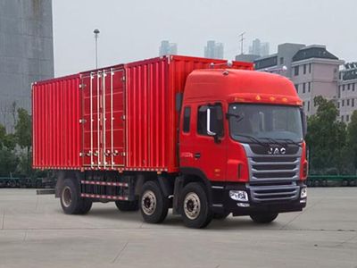 Jianghuai brand automobiles HFC5251XXYP2K2D46S3V Box transport vehicle