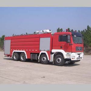 Yongqiang Olinbao  RY5358GXFPM180 Foam fire truck