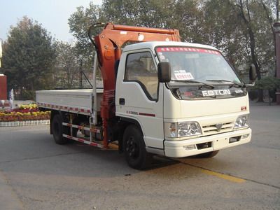 Shimei  SMJ5040JSQBC3 Vehicle mounted lifting and transportation vehicle