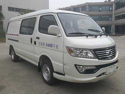 Jinlong  XMQ5020XXY26 Box transport vehicle