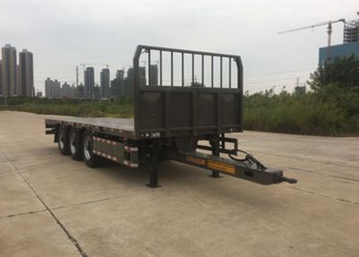 Hengxin Zhiyuan brand automobiles CHX9214 centre axle trailer 