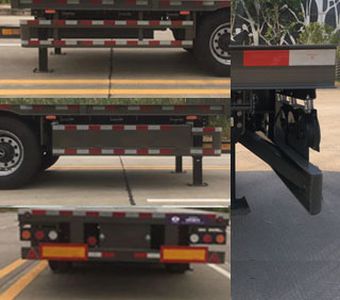 Hengxin Zhiyuan brand automobiles CHX9214 centre axle trailer 