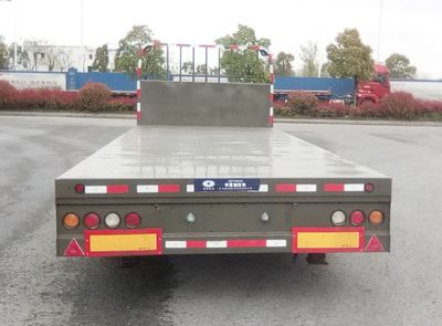 Hengxin Zhiyuan brand automobiles CHX9214 centre axle trailer 