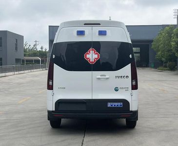 Cheng Li  CL5043XJH6BYS ambulance