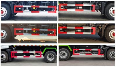 Cheng Li  CL5161GXW6AQC Suction vehicle