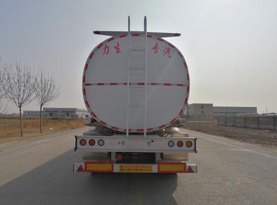 Lisheng  HLS9405GPG Ordinary liquid transport semi-trailer