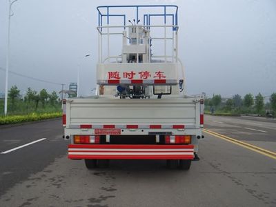 Jiangte brand automobiles JDF5052JGKZN4 High altitude work vehicle