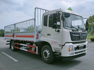 Jiangte brand automobiles JDF5180TQPDFH6 Gas cylinder transport vehicle