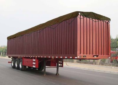 Jiyun  MCW9400CPY Pontoon transport semi-trailer