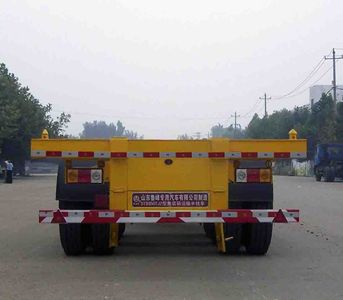 Lufeng  ST9290TJZ Container transport semi-trailer