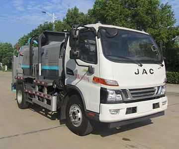 Zhongqi Liwei brand automobiles HLW5090TCA6HF Kitchen waste truck