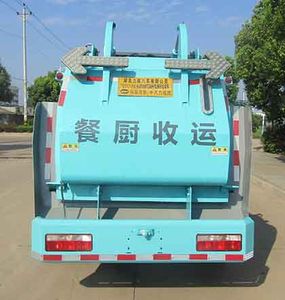 Zhongqi Liwei brand automobiles HLW5090TCA6HF Kitchen waste truck