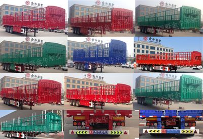 Xianghe brand automobile JJN9370CCY Gantry transport semi-trailer